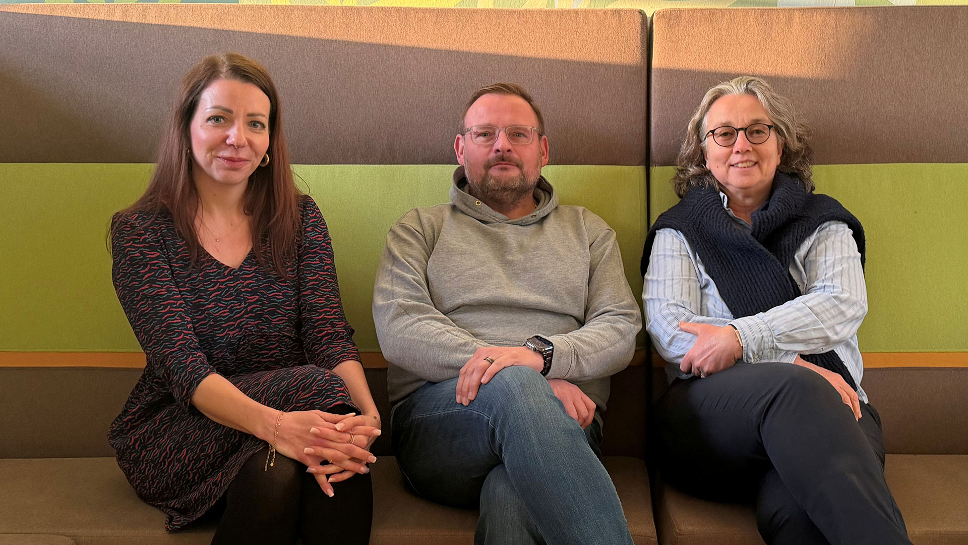 Der Vorstand von Wegbegleiter: Cathleen Merkel, Ronny Domsgen und Elvira Tasbach