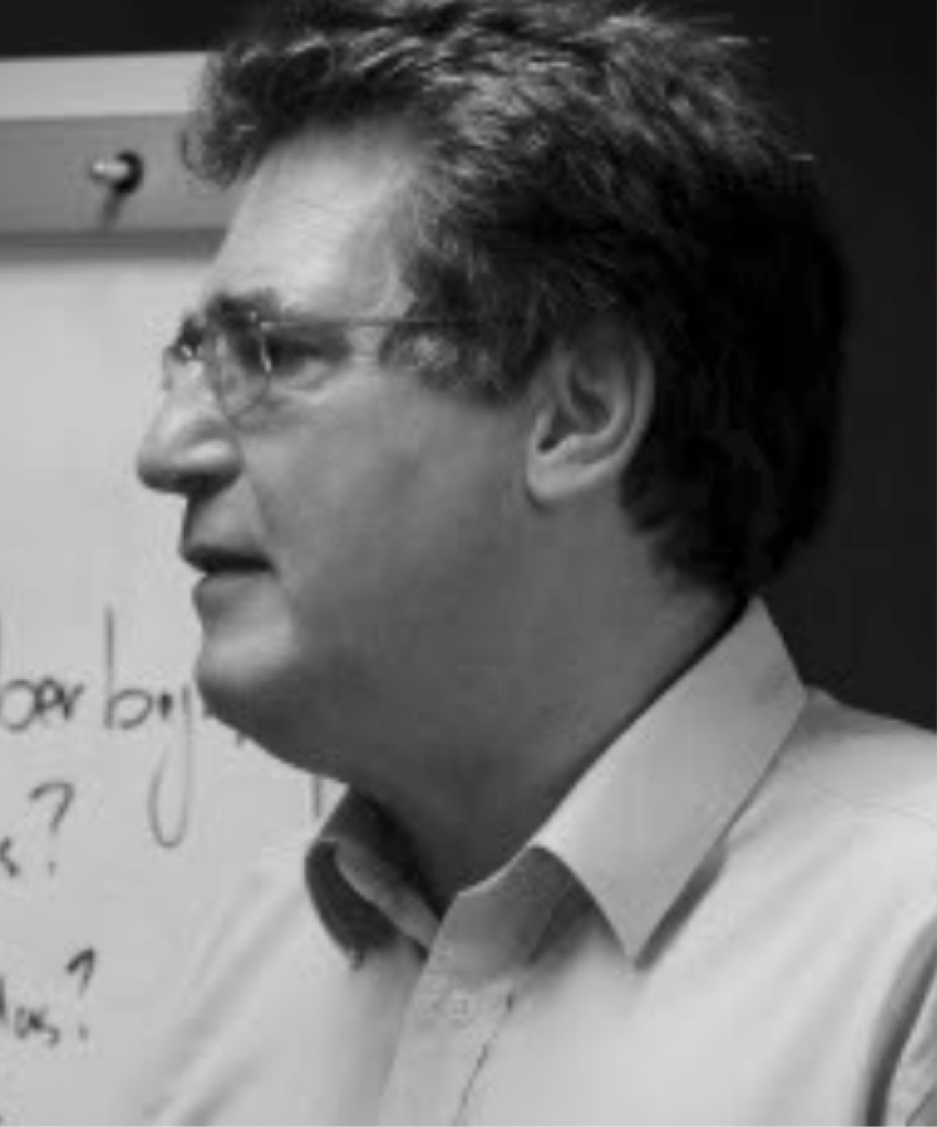 Das Porträt eines Mannes